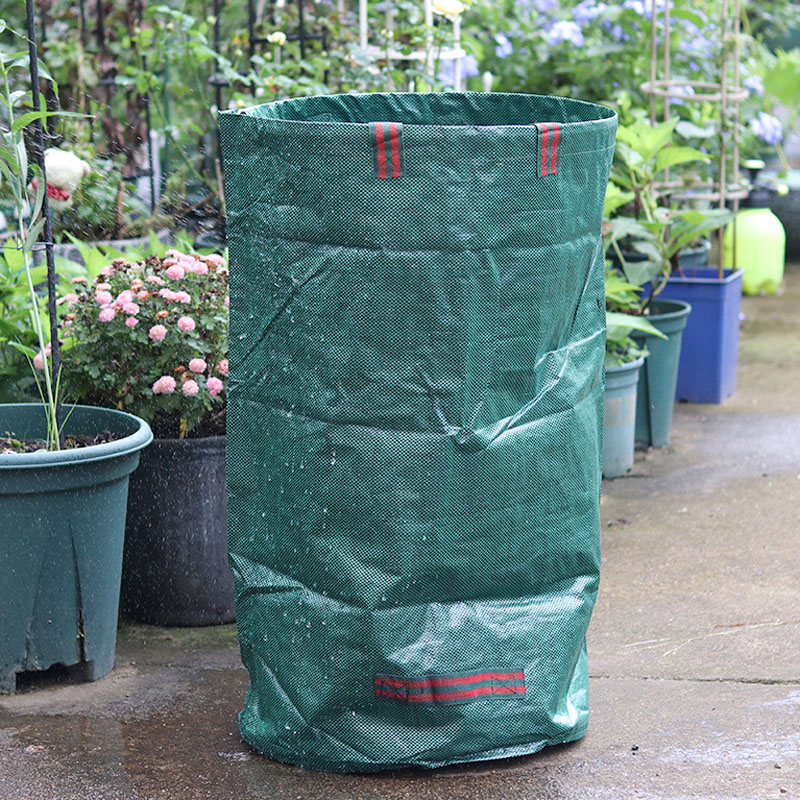 Compost Bin - 120/300/400/500L Large Garden Waste Bag Yard