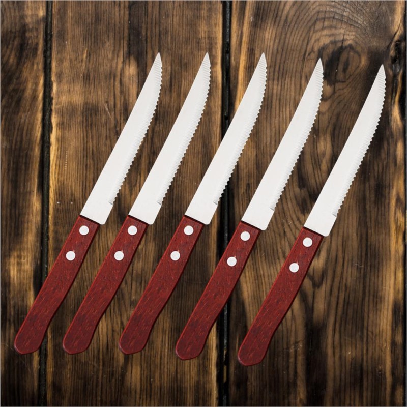 Bamboo Cutlery - 1-20 chiếc dao cắt thịt bò