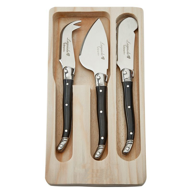 Bamboo Cutlery - 3 Laguiole Chiếc Dụng Cụ Bơ
