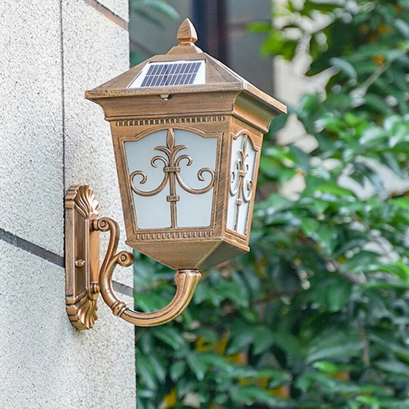 Solar Energy Waterproof Wall L - đánh giá và giá Solar Garden Light