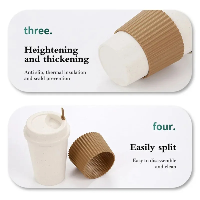 450ML Coffee Cups With Lids Wh - đánh giá và giá Reusable Straw
