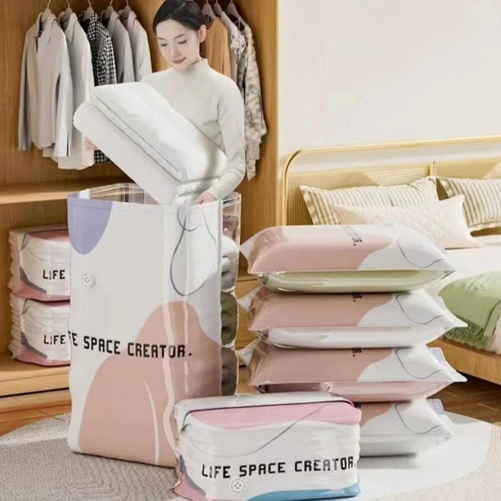 Press & Seal Vacuum Storage Ba - đánh giá và giá Reusable Bag