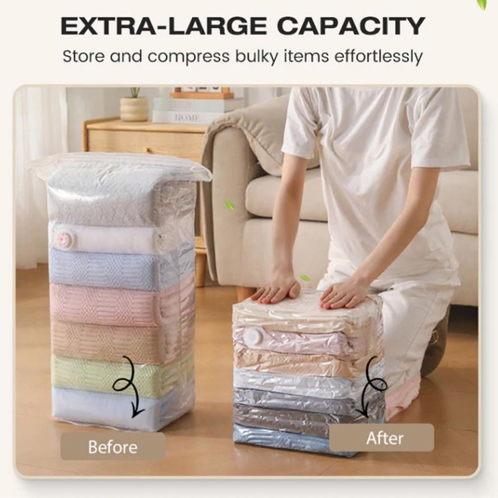 Press & Seal Vacuum Storage Ba - đánh giá và giá Reusable Bag
