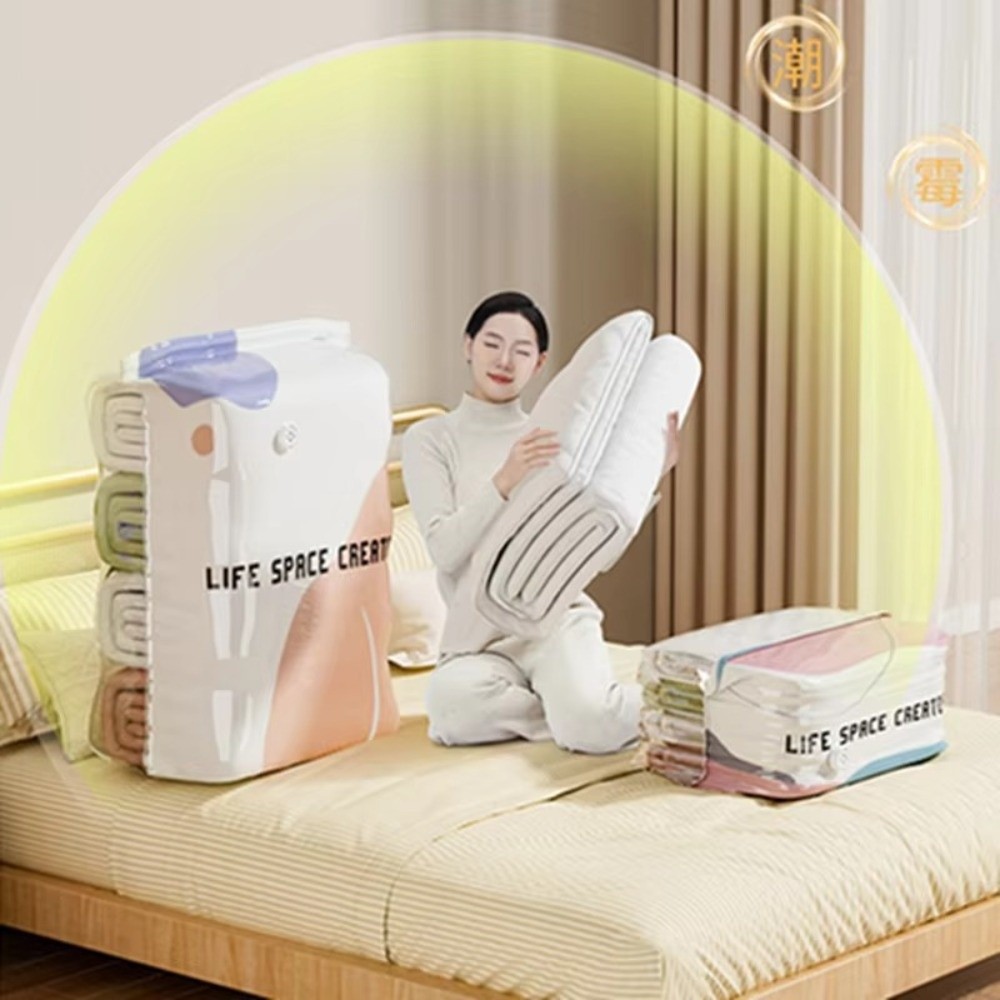 Press & Seal Vacuum Storage Ba - đánh giá và giá Reusable Bag