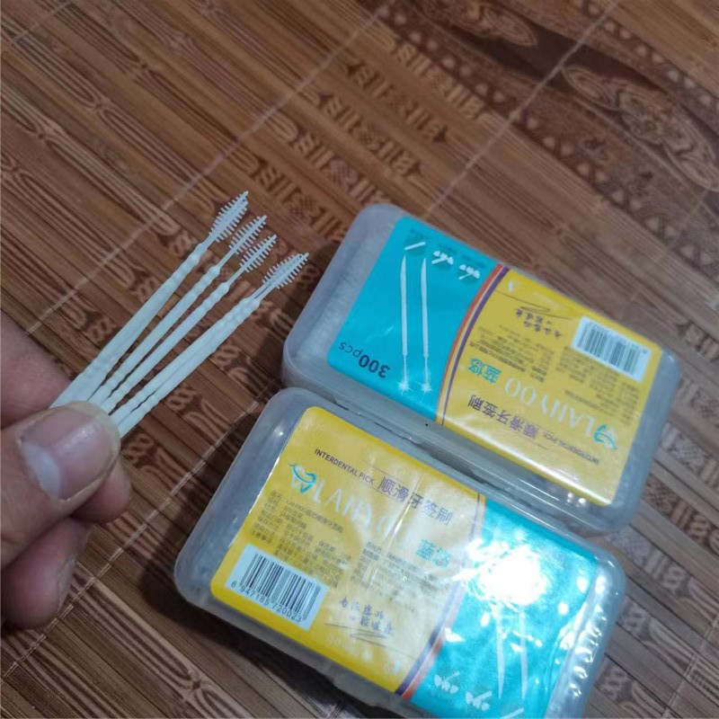 240 Cái/túi Đôi Cấp Răng Dính  - đánh giá và giá Bamboo Toothbrush