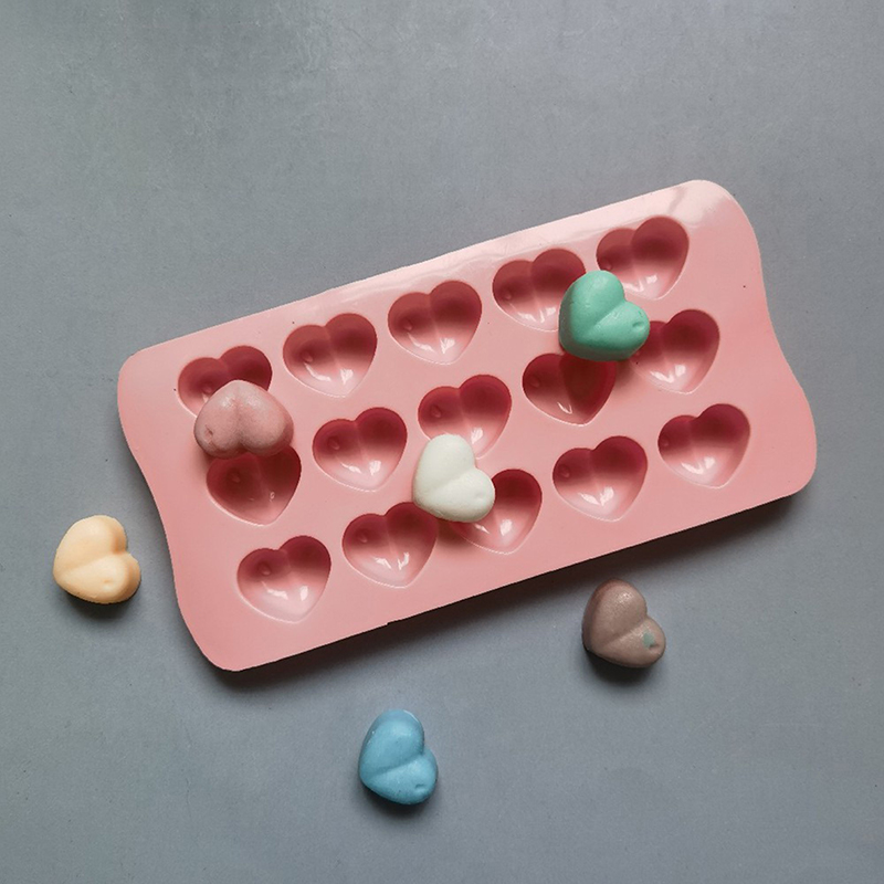 New 15 Hole Heart Shaped Silic - đánh giá và giá Eco Soap