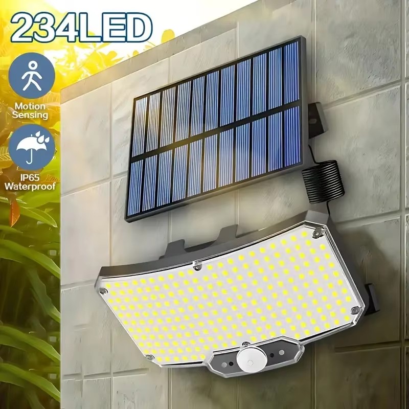 234LED Solar Outdoor Lights Mo - đánh giá và giá Solar Garden Light