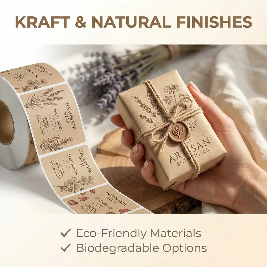 Custom Eco-Friendly Kraft Pape - đánh giá và giá Eco Soap