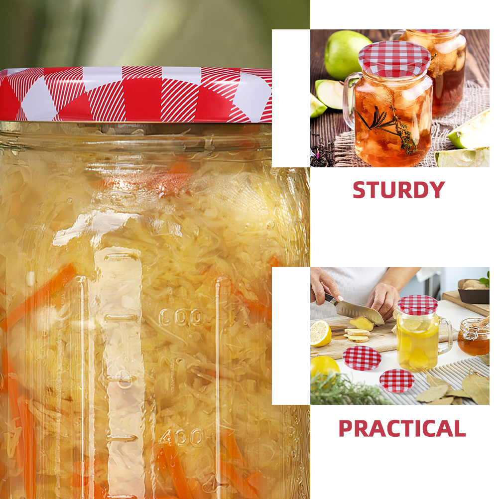 80Pcs Canning Lids Wide Mouth  - đánh giá và giá Reusable Bottle