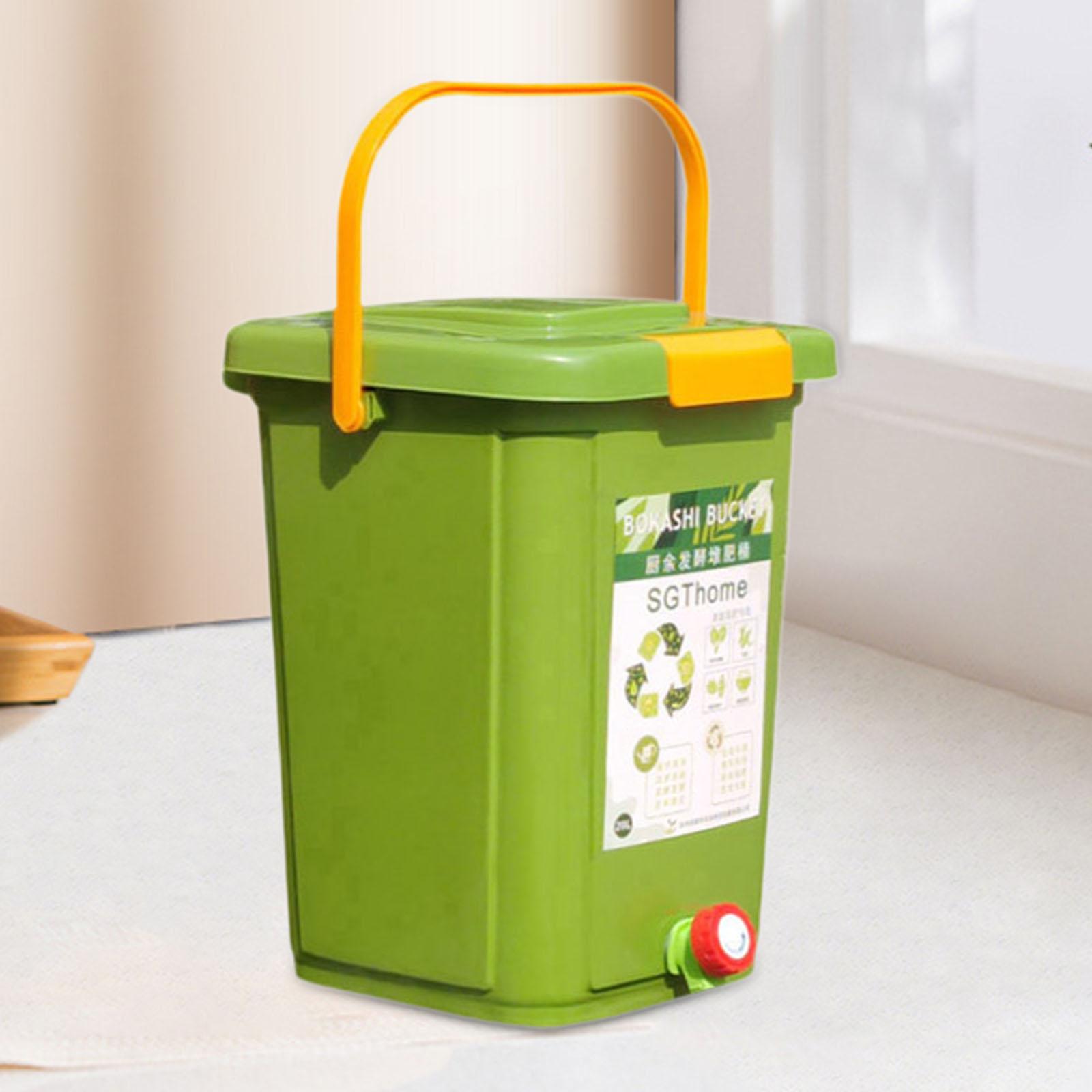 Countertop Compost Bin Sealed  - đánh giá và giá Compost Bin
