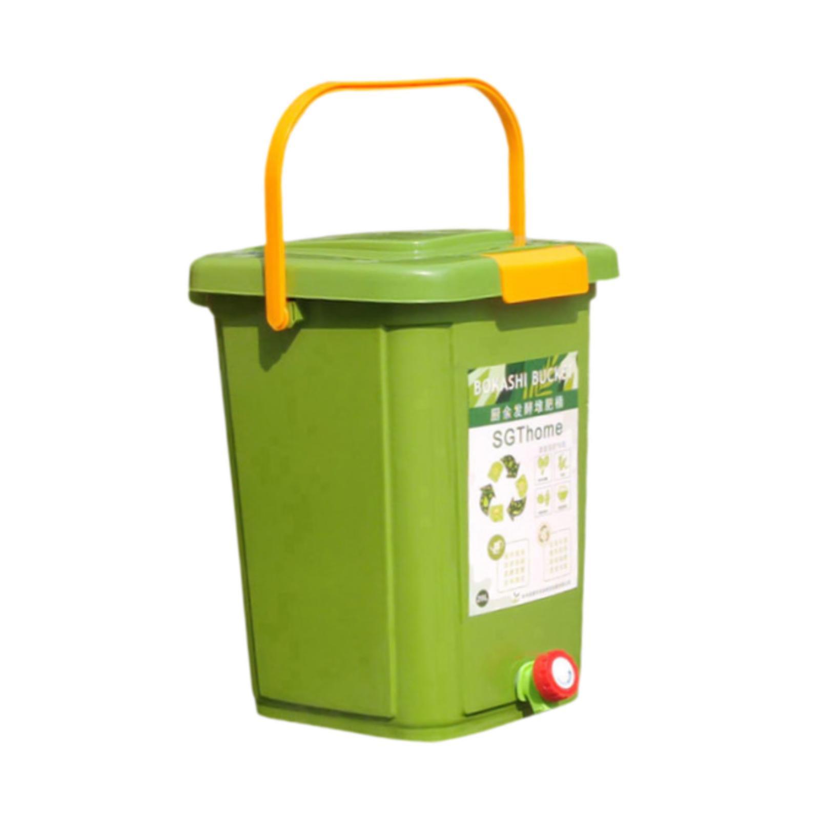 Countertop Compost Bin Sealed  - đánh giá và giá Compost Bin