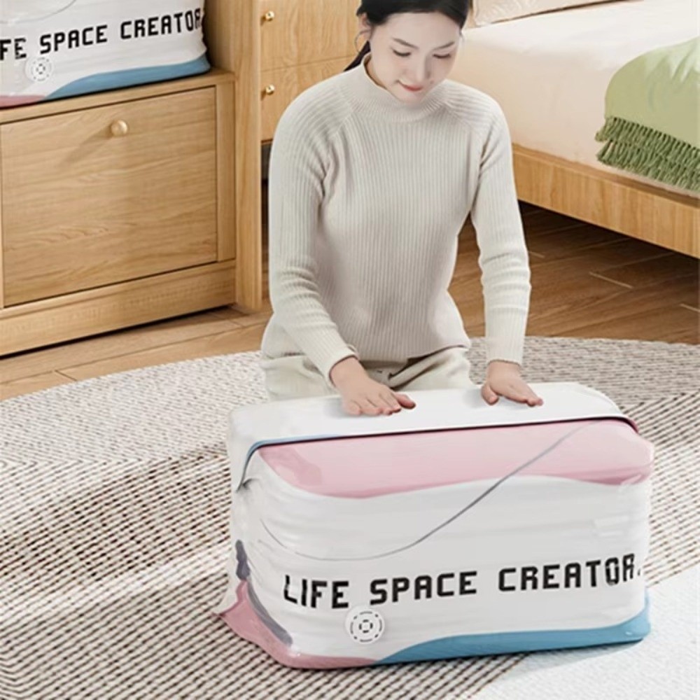 Press & Seal Vacuum Storage Ba - đánh giá và giá Reusable Bag