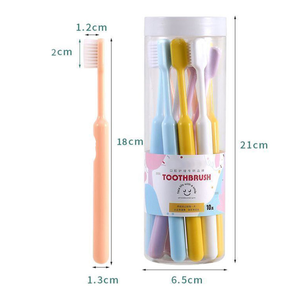 Large Capacity Bucket Toothbru - đánh giá và giá Bamboo Toothbrush