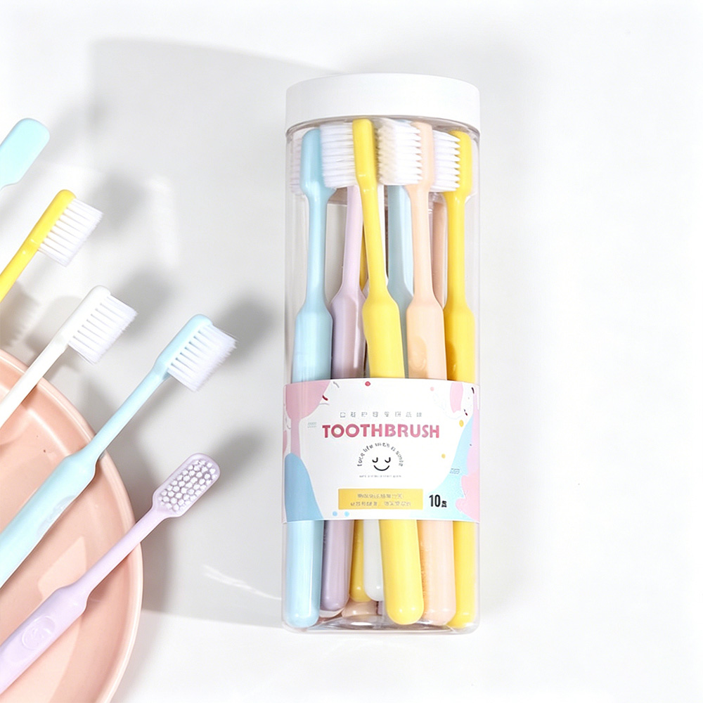 Large Capacity Bucket Toothbru - đánh giá và giá Bamboo Toothbrush