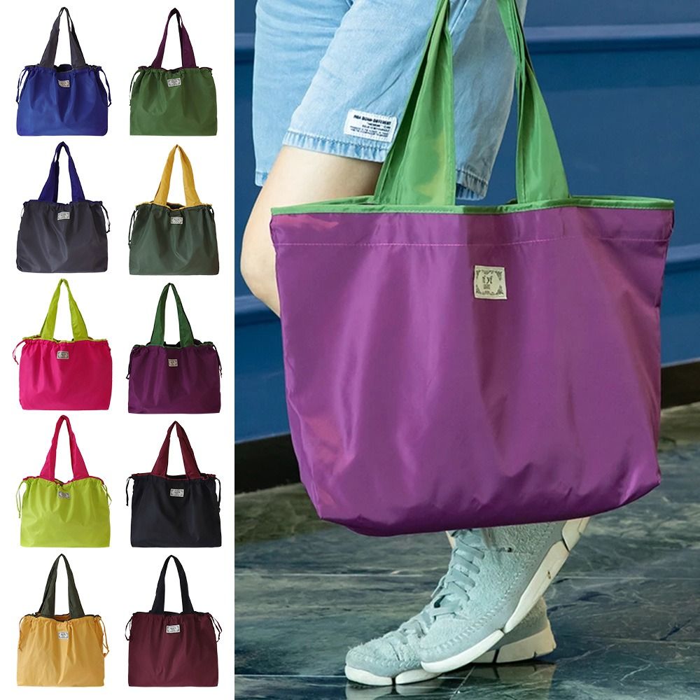Fashion Drawstring Supermarket - đánh giá và giá Reusable Bag