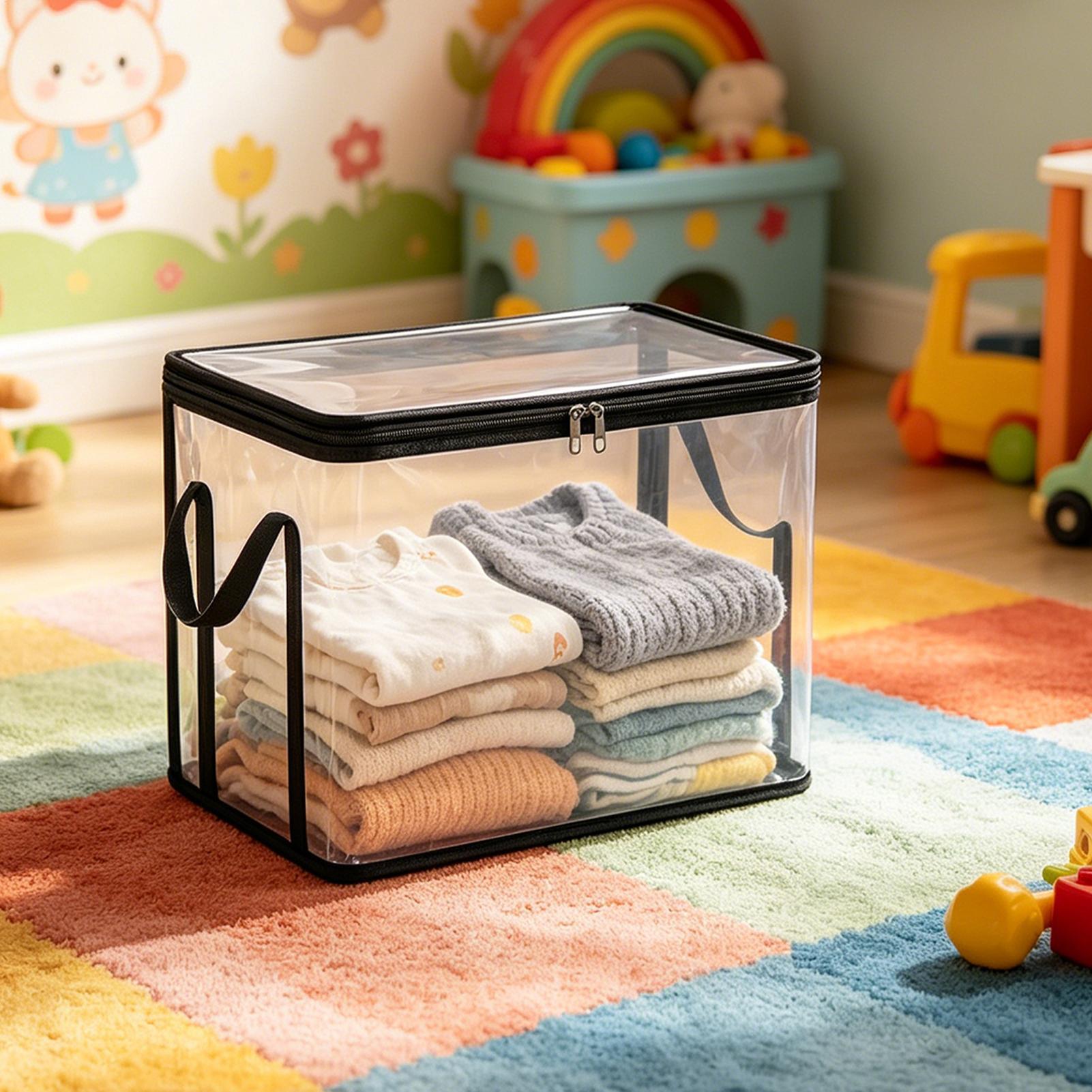 Toy Storage Bag Transparent Or - đánh giá và giá Reusable Bag