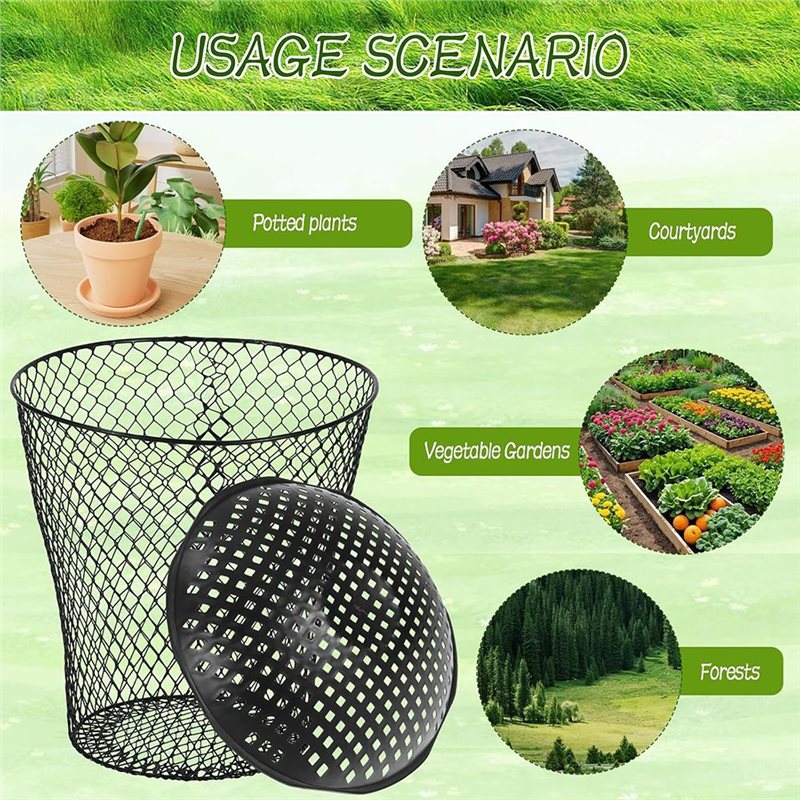 4 Pack Large Inground Worm Com - đánh giá và giá Compost Bin