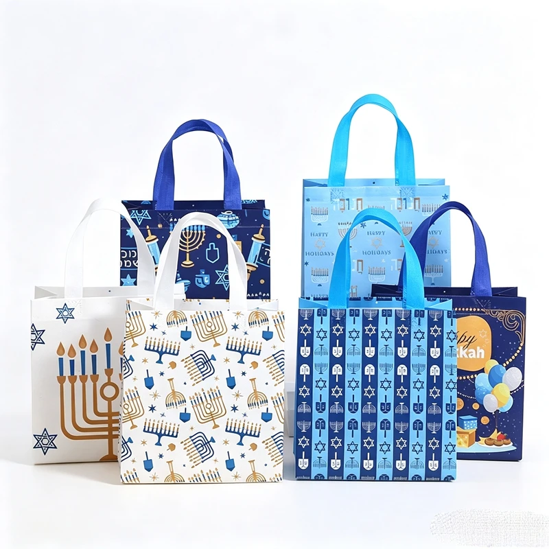 50Pcs Chic Jewish Holiday Non  - đánh giá và giá Reusable Bag