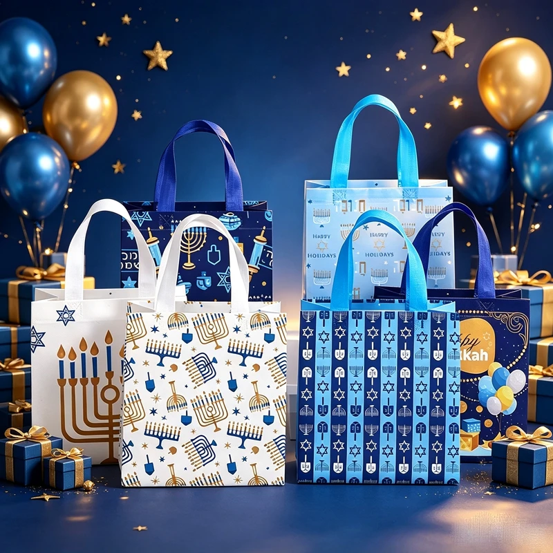 50Pcs Chic Jewish Holiday Non  - đánh giá và giá Reusable Bag