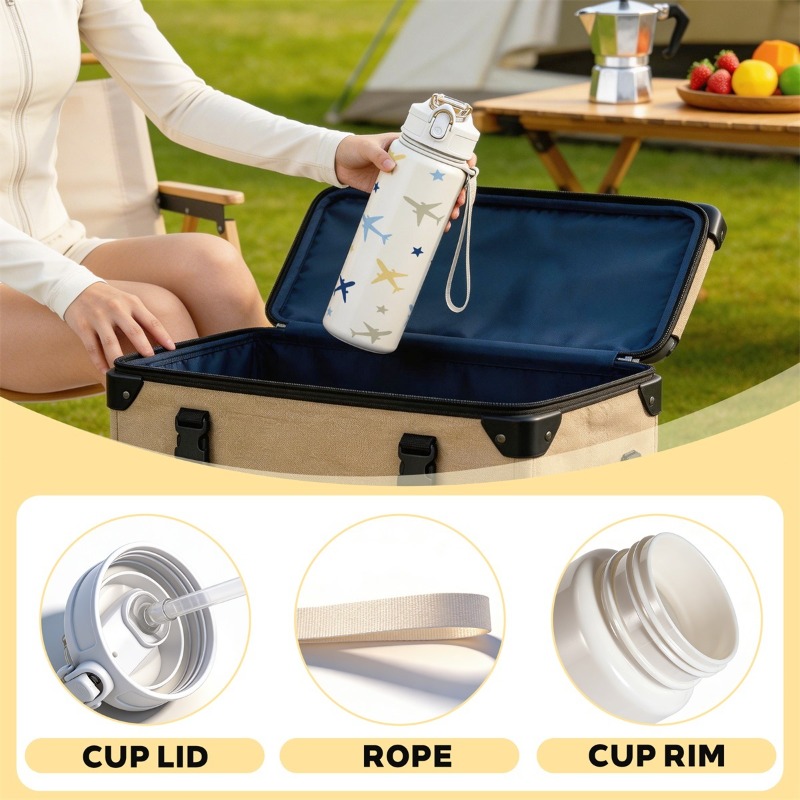 25oz Custom Name Airplane Patt - đánh giá và giá Reusable Straw
