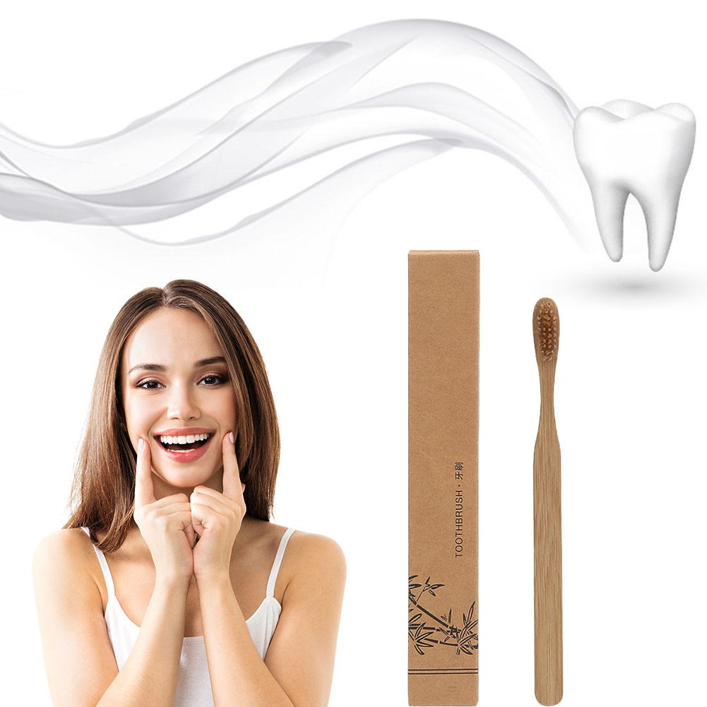 1-100Pcs Biodegradable Eco-Fri - đánh giá và giá Bamboo Toothbrush