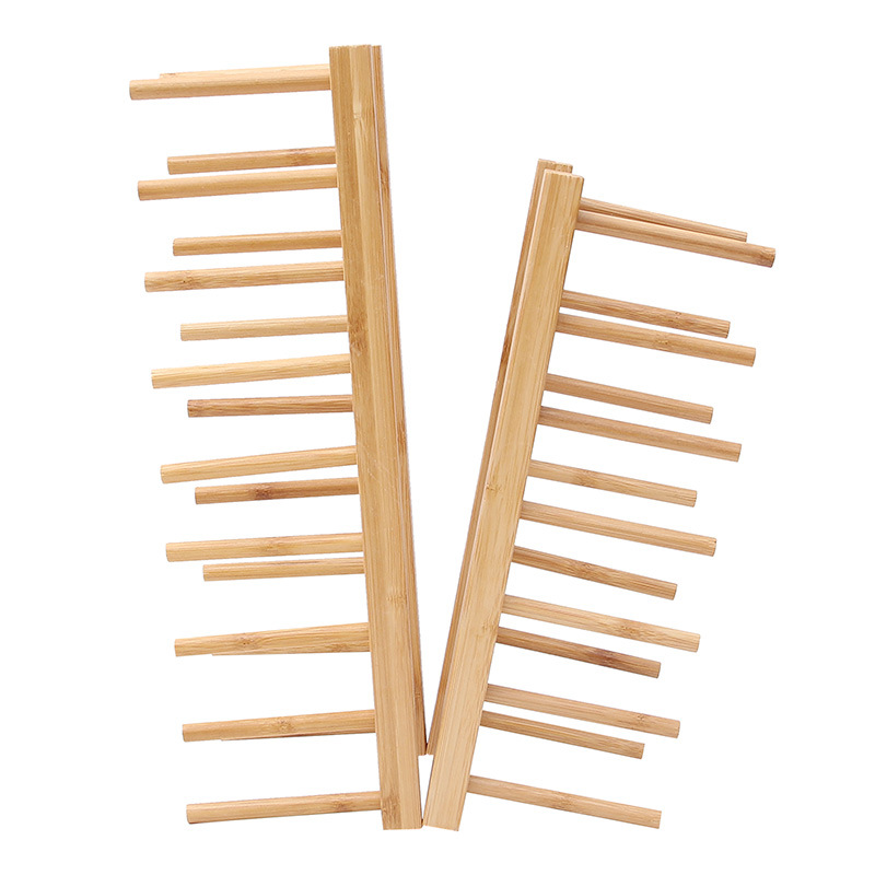 1PC Creative Bamboo Dish Dryin - đánh giá và giá Bamboo Cutlery