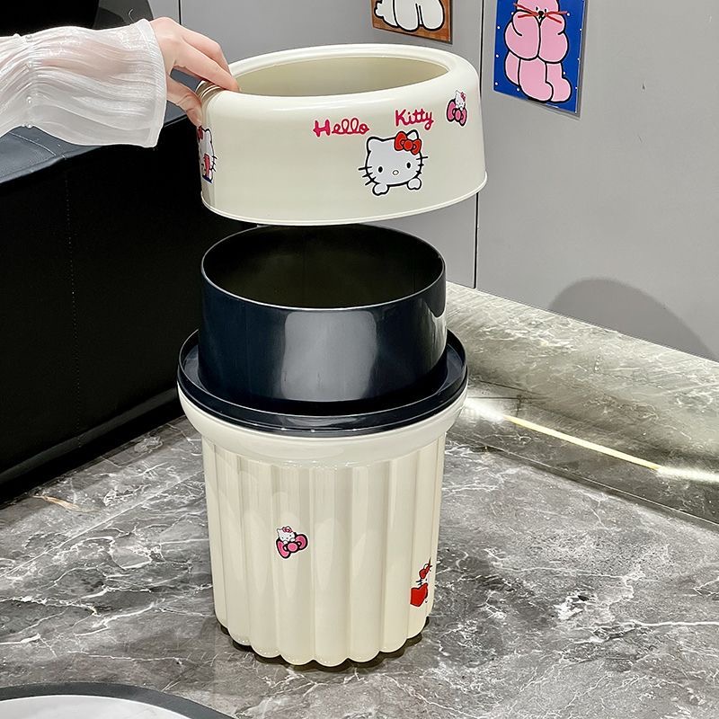 Sanrio Hello Kitty Cream White - đánh giá và giá Compost Bin