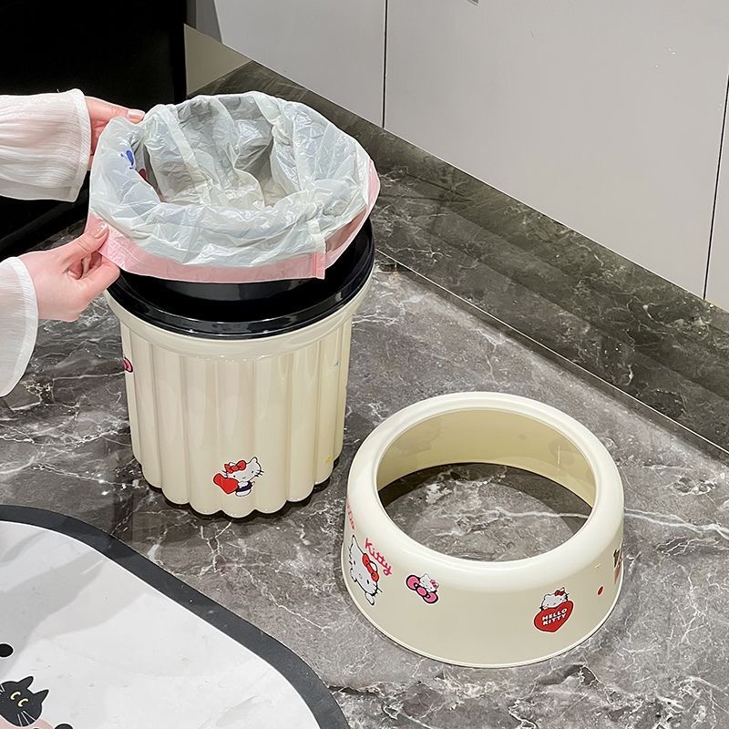 Sanrio Hello Kitty Cream White - đánh giá và giá Compost Bin
