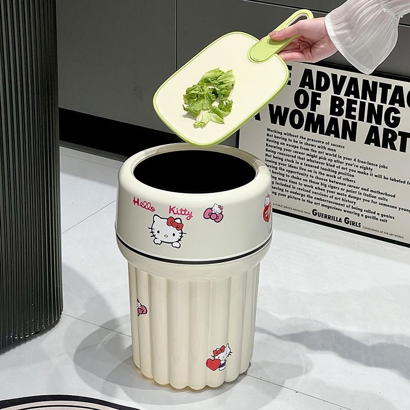 Sanrio Hello Kitty Cream White - đánh giá và giá Compost Bin