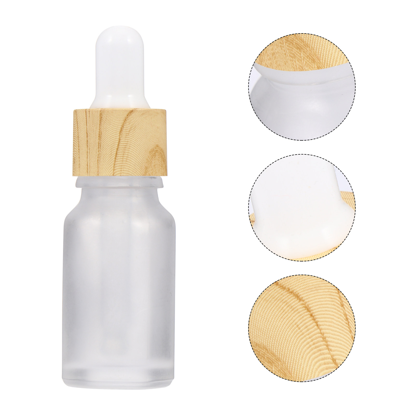 4Pcs Essential Oil Holder Glas - đánh giá và giá Reusable Bottle