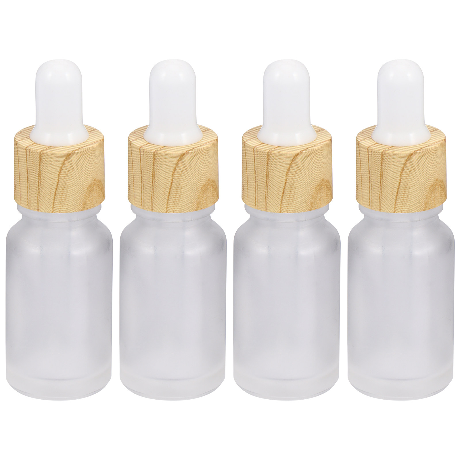 4Pcs Essential Oil Holder Glas - đánh giá và giá Reusable Bottle