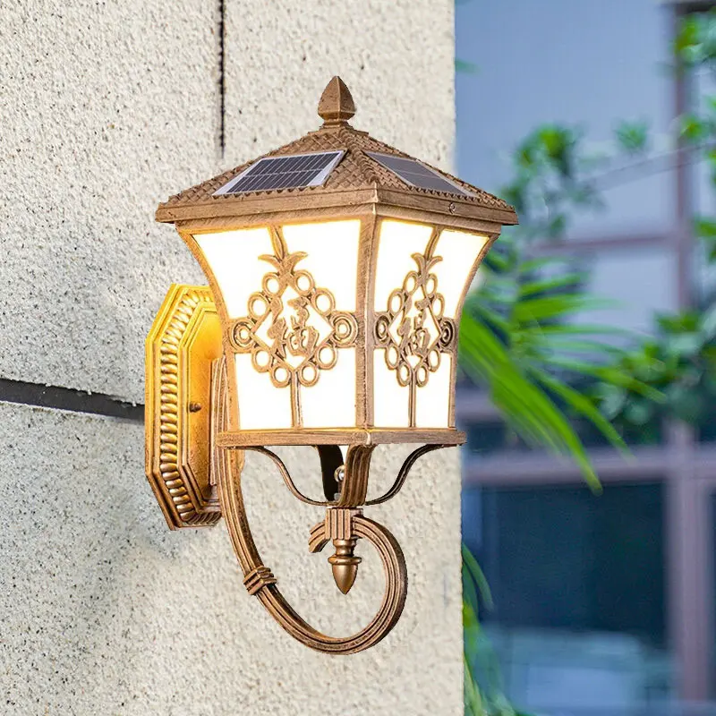 Outdoor European Style Solar P - đánh giá và giá Solar Garden Light