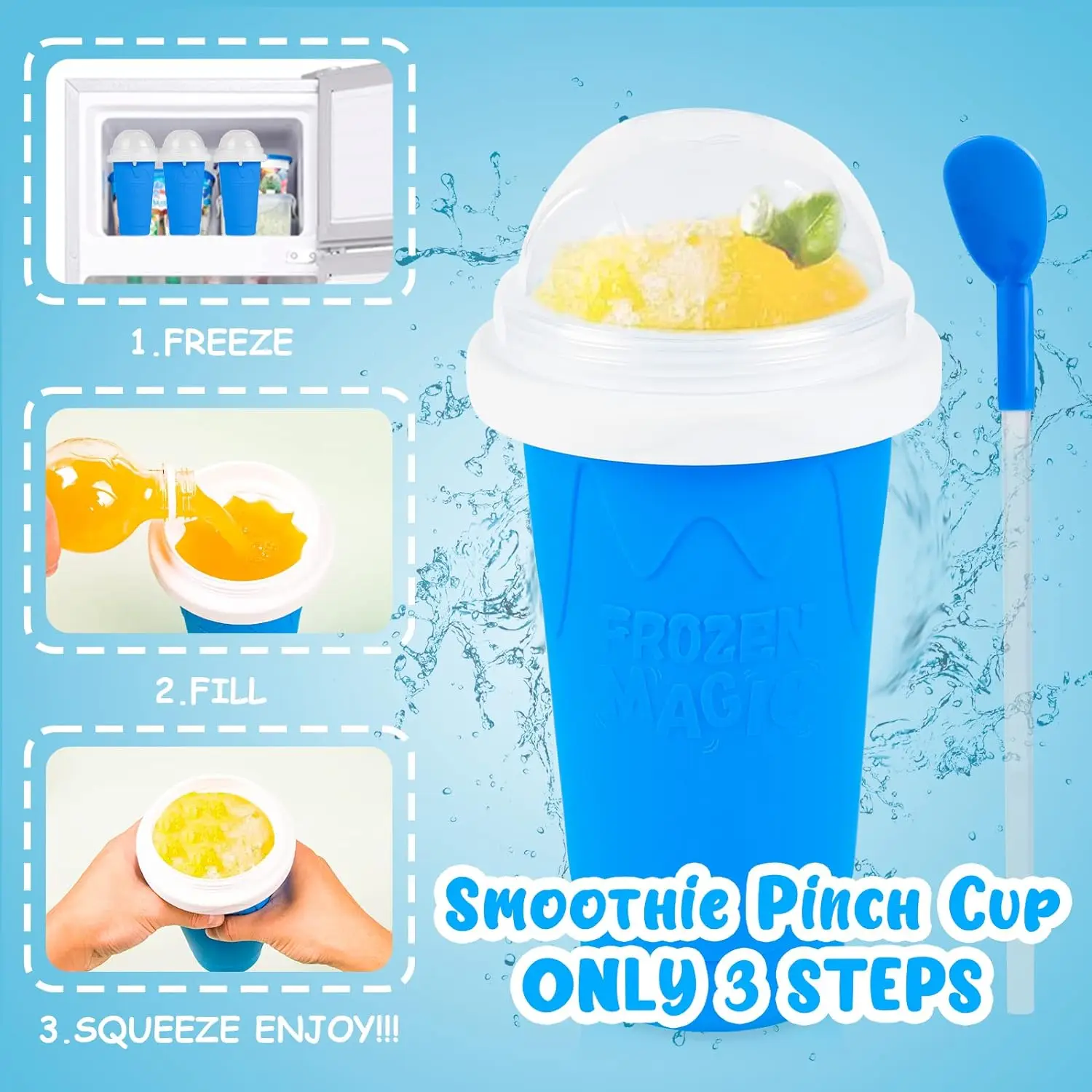Homemade Smoothie Cup Quick Fr - đánh giá và giá Reusable Bottle