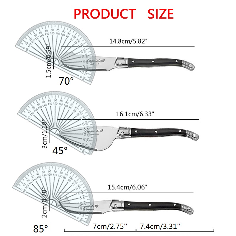 3 Laguiole Chiếc Dụng Cụ Bơ Đầ - đánh giá và giá Bamboo Cutlery