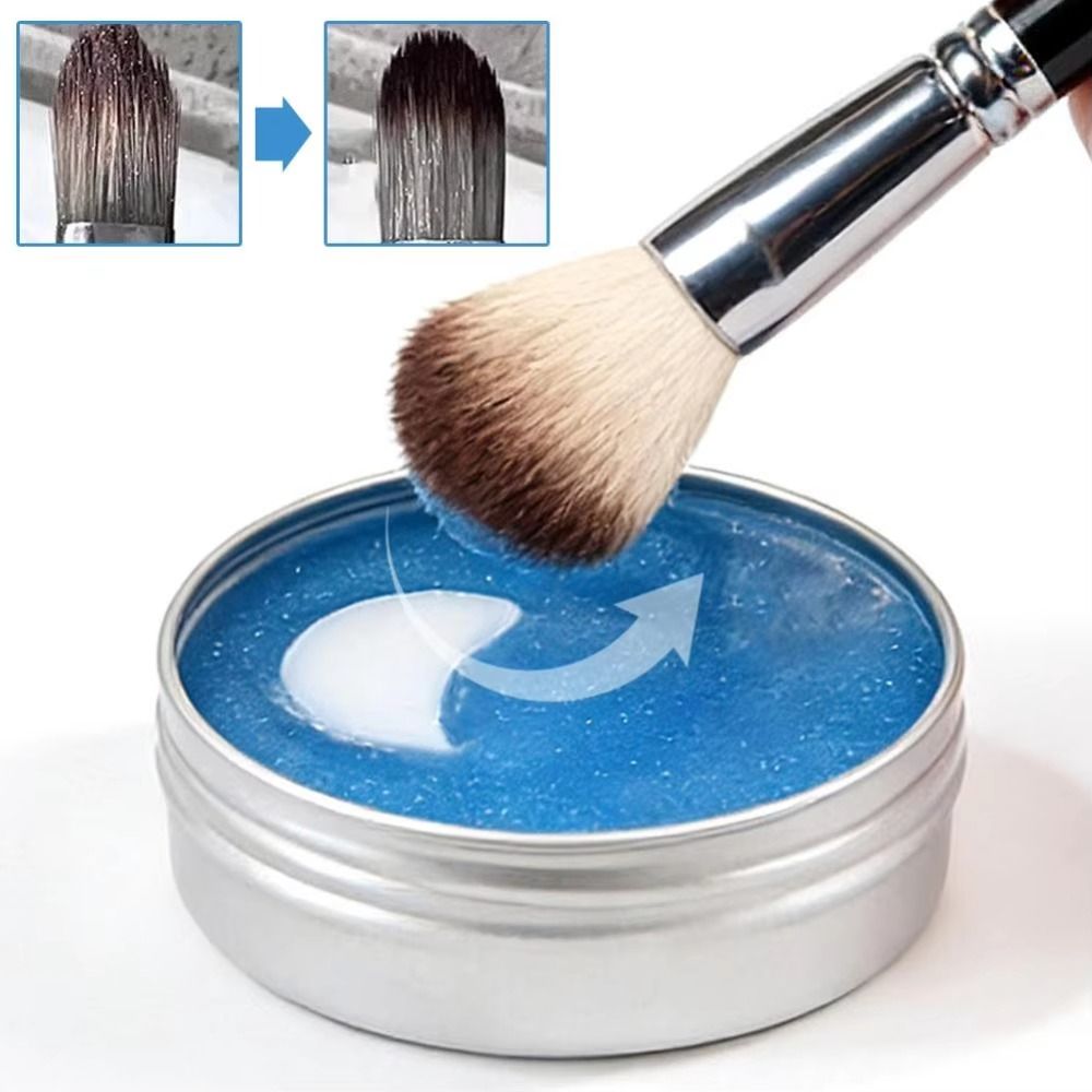 with Silicone Mat Makeup Brush - đánh giá và giá Eco Sponge