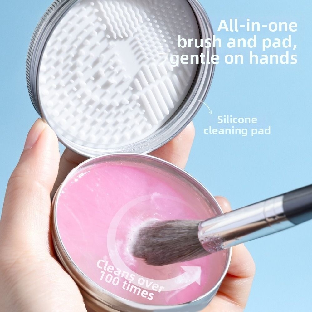 with Silicone Mat Makeup Brush - đánh giá và giá Eco Sponge