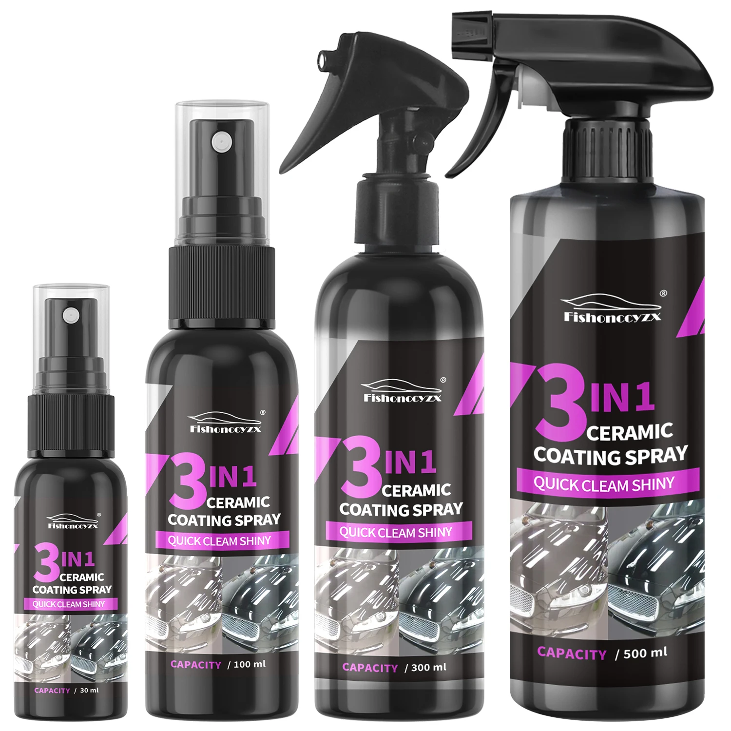 3 in 1 Car Ceramic Liquid Coat - đánh giá và giá Beeswax Wrap