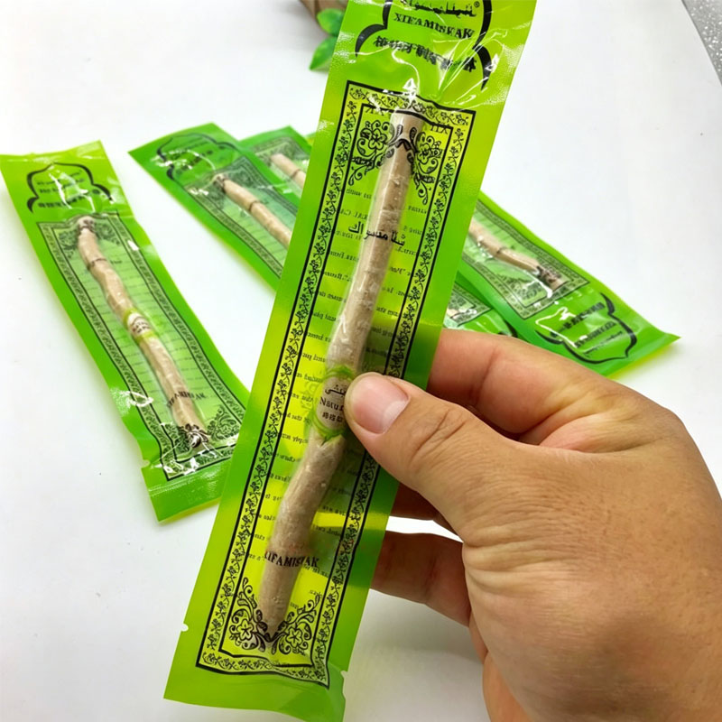 Natural Miswak Tootbrush Vacuu - đánh giá và giá Bamboo Toothbrush