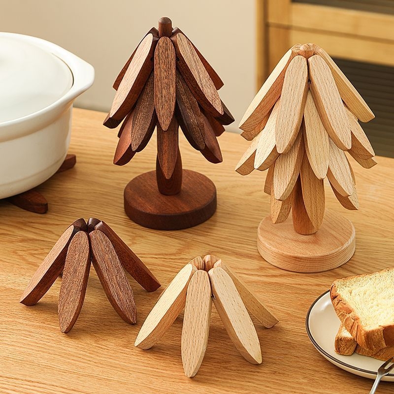 Creative Bamboo Tree Trivet, F - đánh giá và giá Bamboo Cutlery