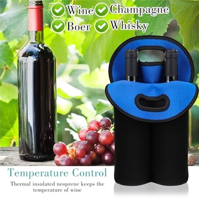 AAAN-Wine Carrier Tote Bags, F - đánh giá và giá Reusable Bottle