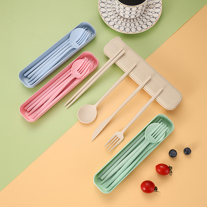 4Pcs/Set Portable Utensils Wit - đánh giá và giá Reusable Straw