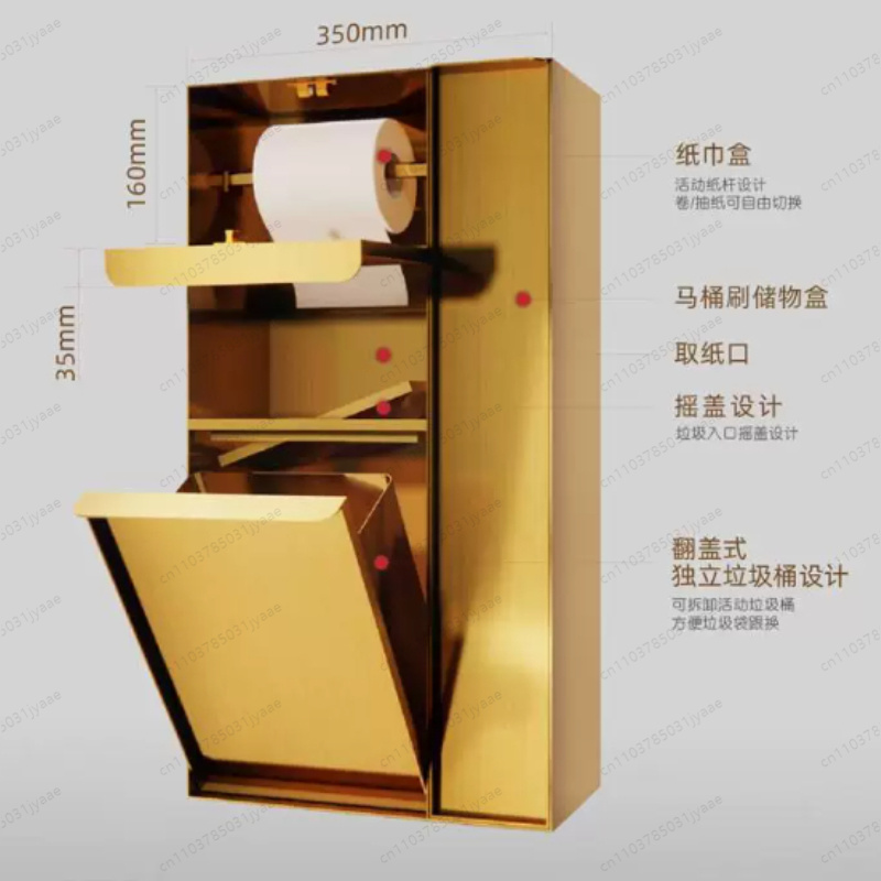 Stainless steel toilet trash c - đánh giá và giá Compost Bin