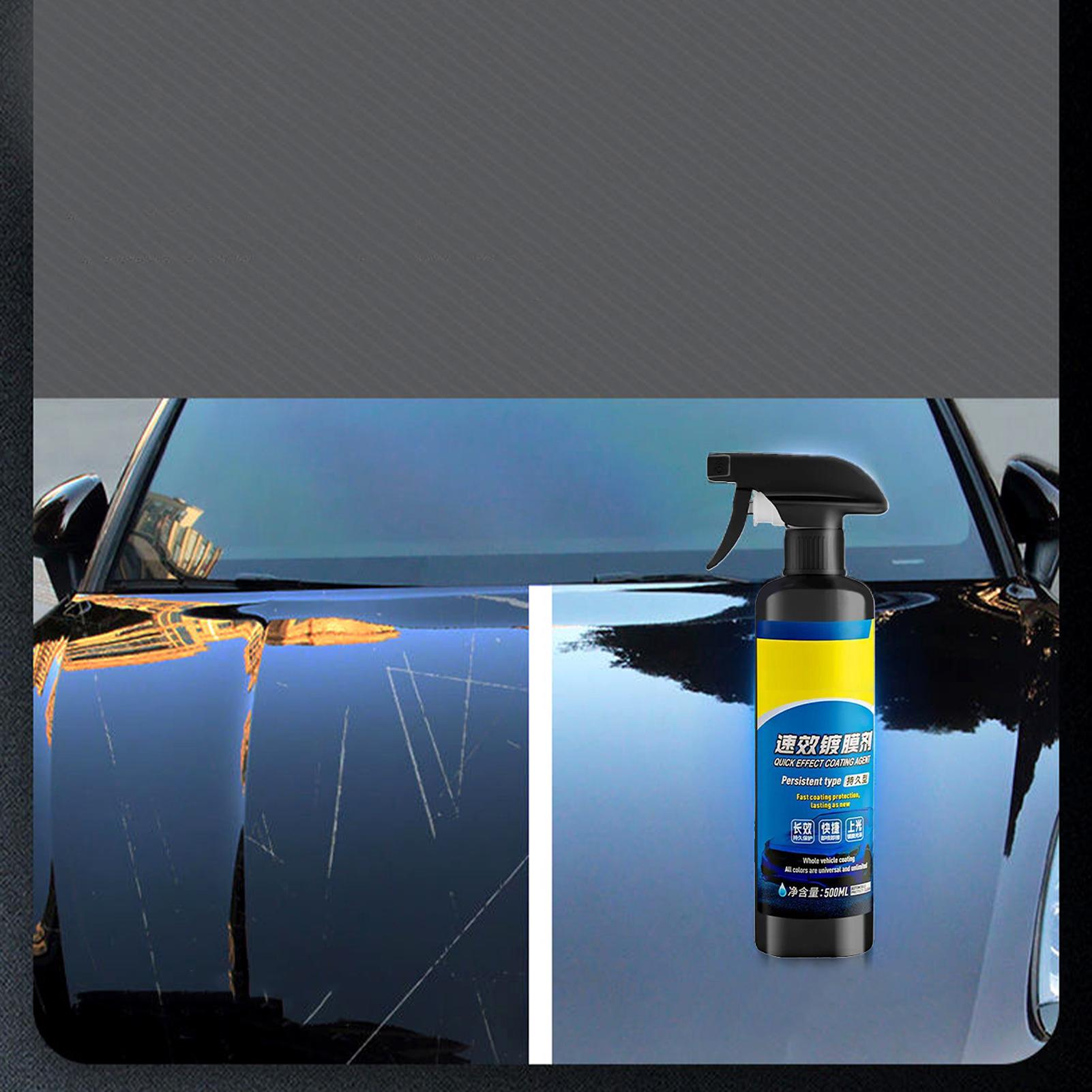 Coating Spray Car Scratch Wax  - đánh giá và giá Beeswax Wrap