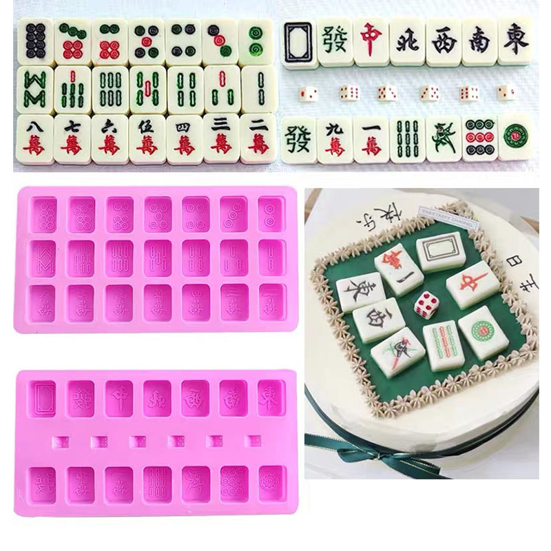 Chinese Mahjong Tile Set Silic - đánh giá và giá Eco Soap